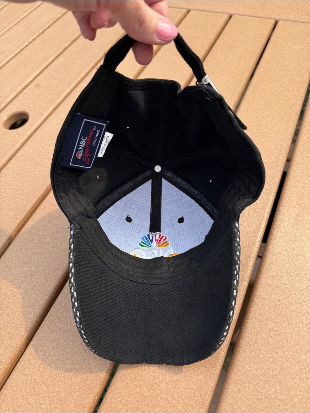 NBC Sports Ball Cap - Picture 6 of 6
